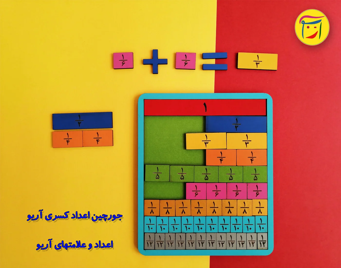 جورچین-اعداد-کسری-و-اعداد-و-علامتها-2 اعداد کسری و اعداد و علامتها 2
