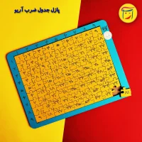 اسباب بازی جدول ضرب