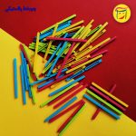 چوب خط آموزش ریاضی (پلاستیکی)