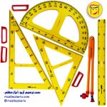 ست ترسیم معلم (5 تکه)