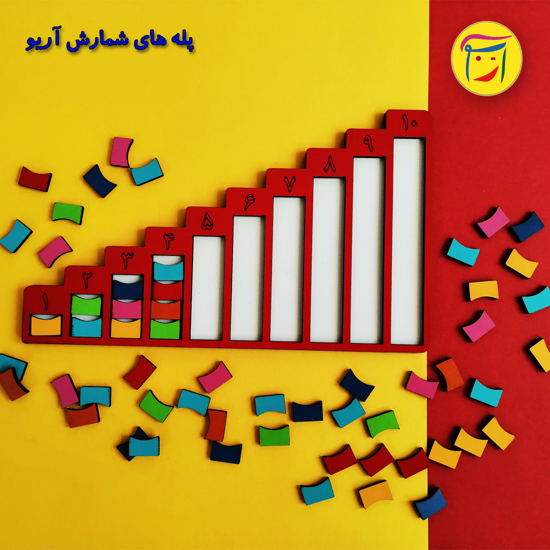 بررسی چالش های یادگیری شمارش به کودکان و راهکارها 22 استفاده از پله های شمارش برای آموزش شمارش