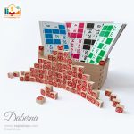 دبرنا چوبی ریاضی بازی آریو