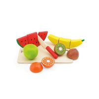 اسباب بازی میوه های چوبی - ریاضی بازی آریو