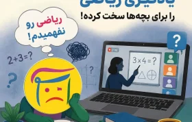 آموزش مجازی ریاضی و رفع چالش های آن