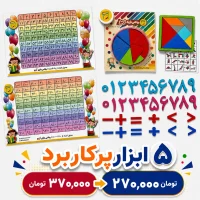 بسته ابزارهای ضروری دانش آموزی - 5