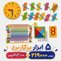 بسته هدیه ابزارهای ضروری دانش آموزی(تخفیف ویژه)-7