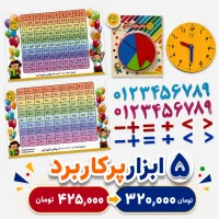 بسته ابزارهای ضروری دانش آموزی - 7