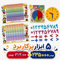 بسته هدیه ابزارهای ضروری دانش آموزی(تخفیف ویژه)-8